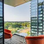 One Floreasca Luxurious - Panormaic & Park Views Apartmán Bukurešť