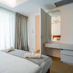 One Floreasca Luxurious - Panormaic & Park Views Apartmán Bukurešť