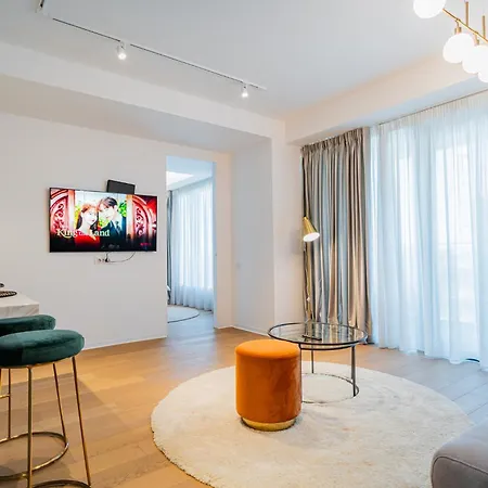 Appartement One Floreasca Luxurious - Panormaic & Park Views Bucarest