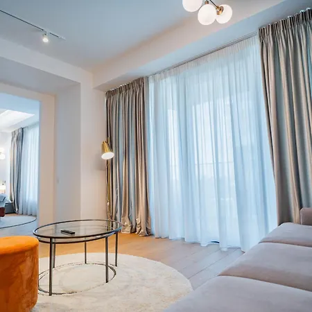 One Floreasca Luxurious - Panormaic & Park Views Bukarest