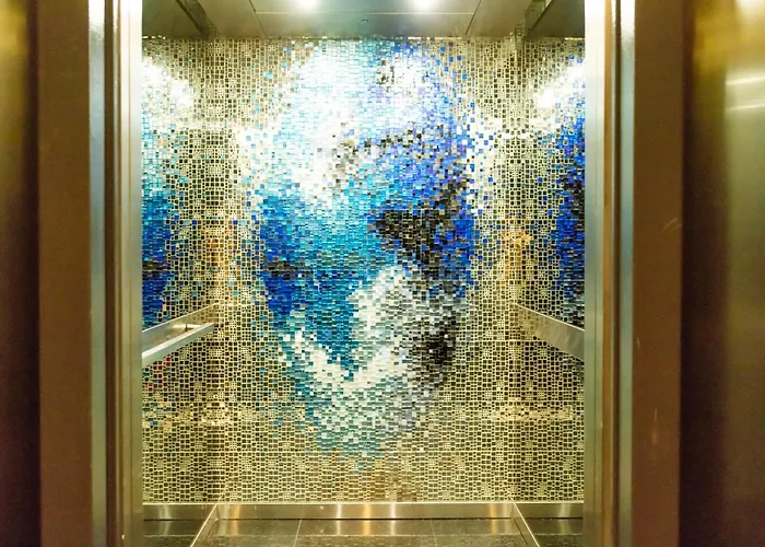 One Floreasca Luxurious - Panormaic & Park Views アパート ブカレスト