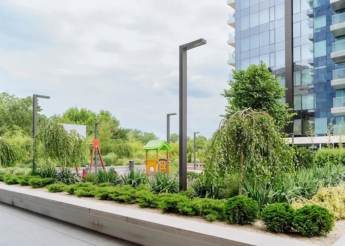 Appartement One Floreasca Luxurious - Panormaic & Park Views Boekarest