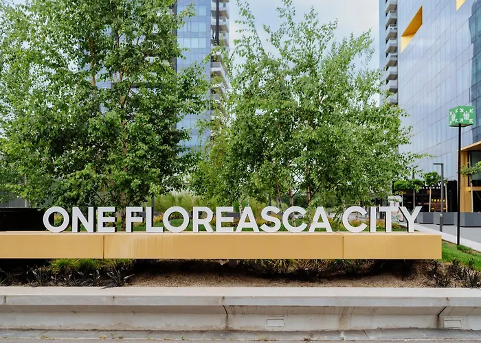 One Floreasca Luxurious - Panormaic & Park Views *