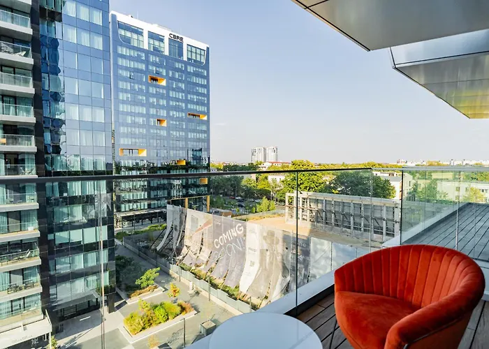 Appartement One Floreasca Luxurious - Panormaic & Park Views