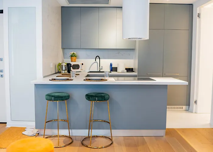 One Floreasca Luxurious - Panormaic & Park Views *