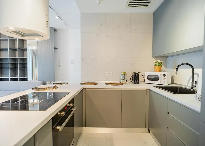 One Floreasca Luxurious - Panormaic & Park Views Appartement Boekarest