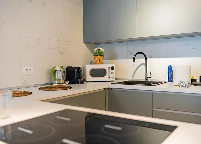 Appartement One Floreasca Luxurious - Panormaic & Park Views Boekarest