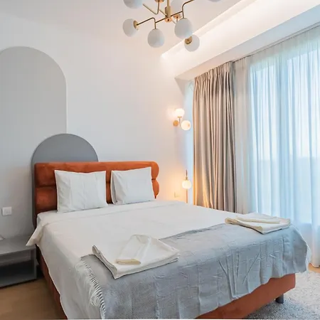 One Floreasca Luxurious - Panormaic & Park Views Apartmán Bukurešť