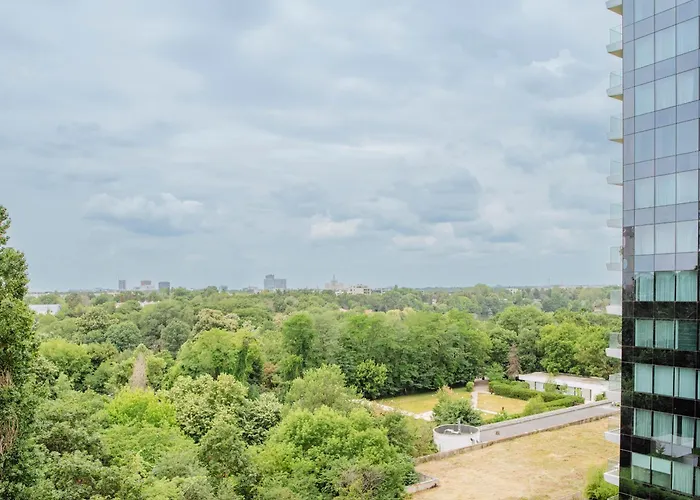 One Floreasca Luxurious - Panormaic & Park Views Διαμέρισμα
