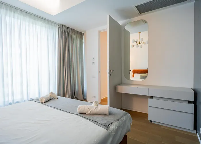 One Floreasca Luxurious - Panormaic & Park Views Apartmán Bukurešť