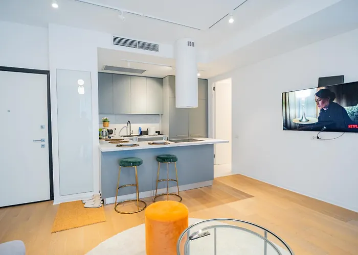 One Floreasca Luxurious - Panormaic & Park Views