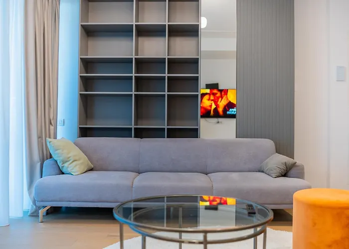 One Floreasca Luxurious - Panormaic & Park Views Apartmán