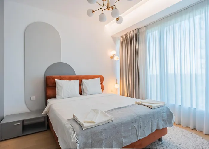 One Floreasca Luxurious - Panormaic & Park Views Apartmán Bukurešť